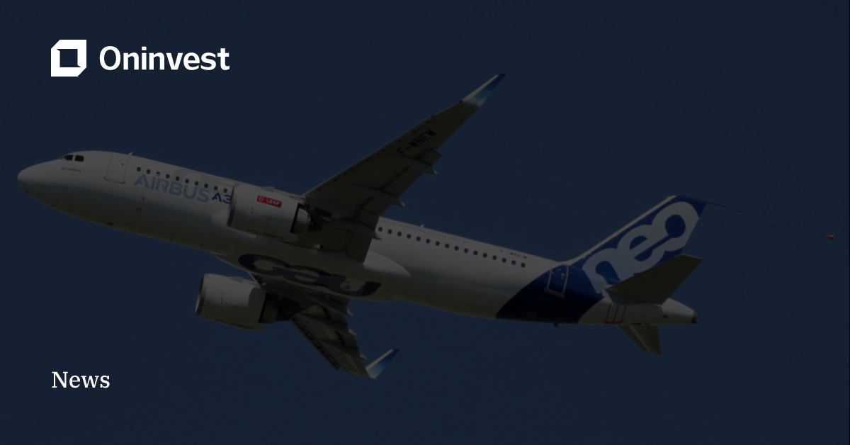 Airbus needs to update the software on thousands of A320s. This ...