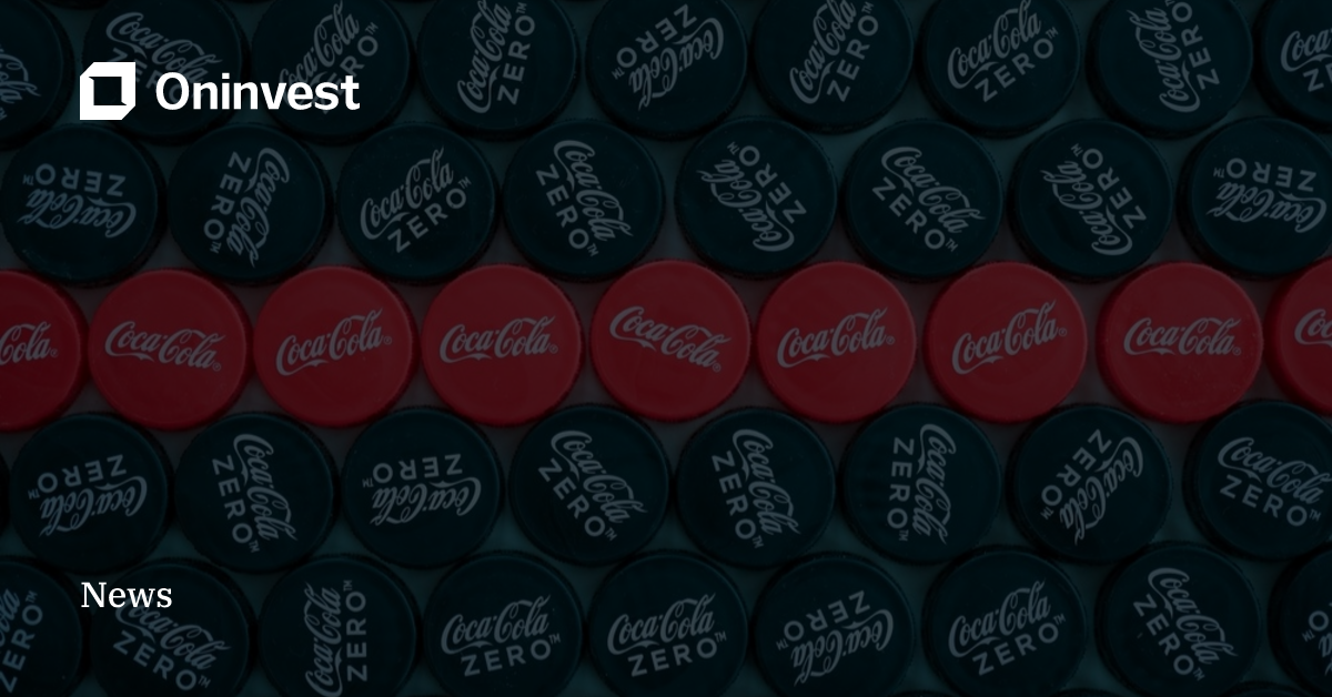 Coca-Cola's sales results fell short of expectations for the first time ...
