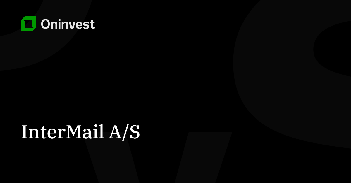 Акции InterMail A/S - курс IMAIL.CO на графике онлайн сегодня: прогноз ...