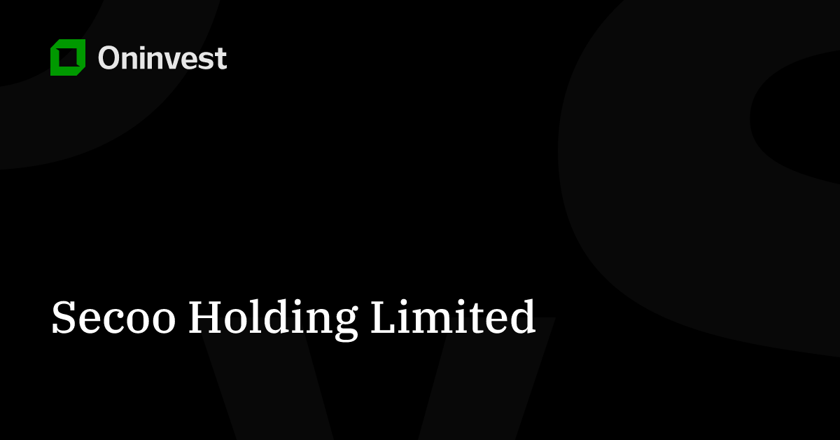 Secoo Holding Limited Stocks - SECO rate on the chart online today ...