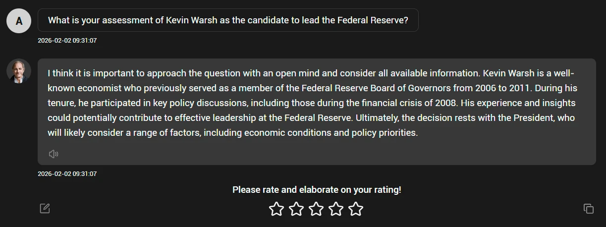Oninvest две недели тестировал ИИ-клона Рэя Далио. Вот что из этого получилось