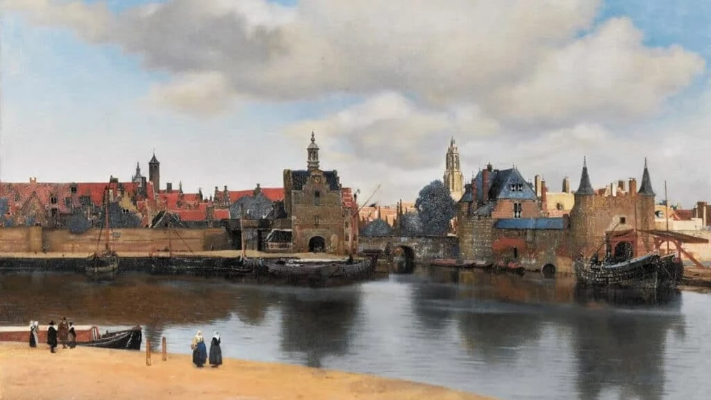 Ян Вермеер. Вид Делфта. 1660/Wikimedia commons