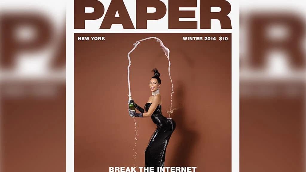 По оценкам Радке, в случае с Кардашьян огромный зад из стигмы стал привилегией. Коллаж: kursiv.media