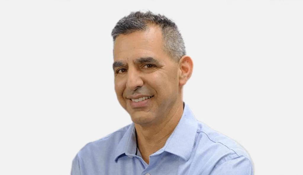 Gilats CFO, Gil Benyamini, discusses the companys strategic plans. Photo: gilat.com