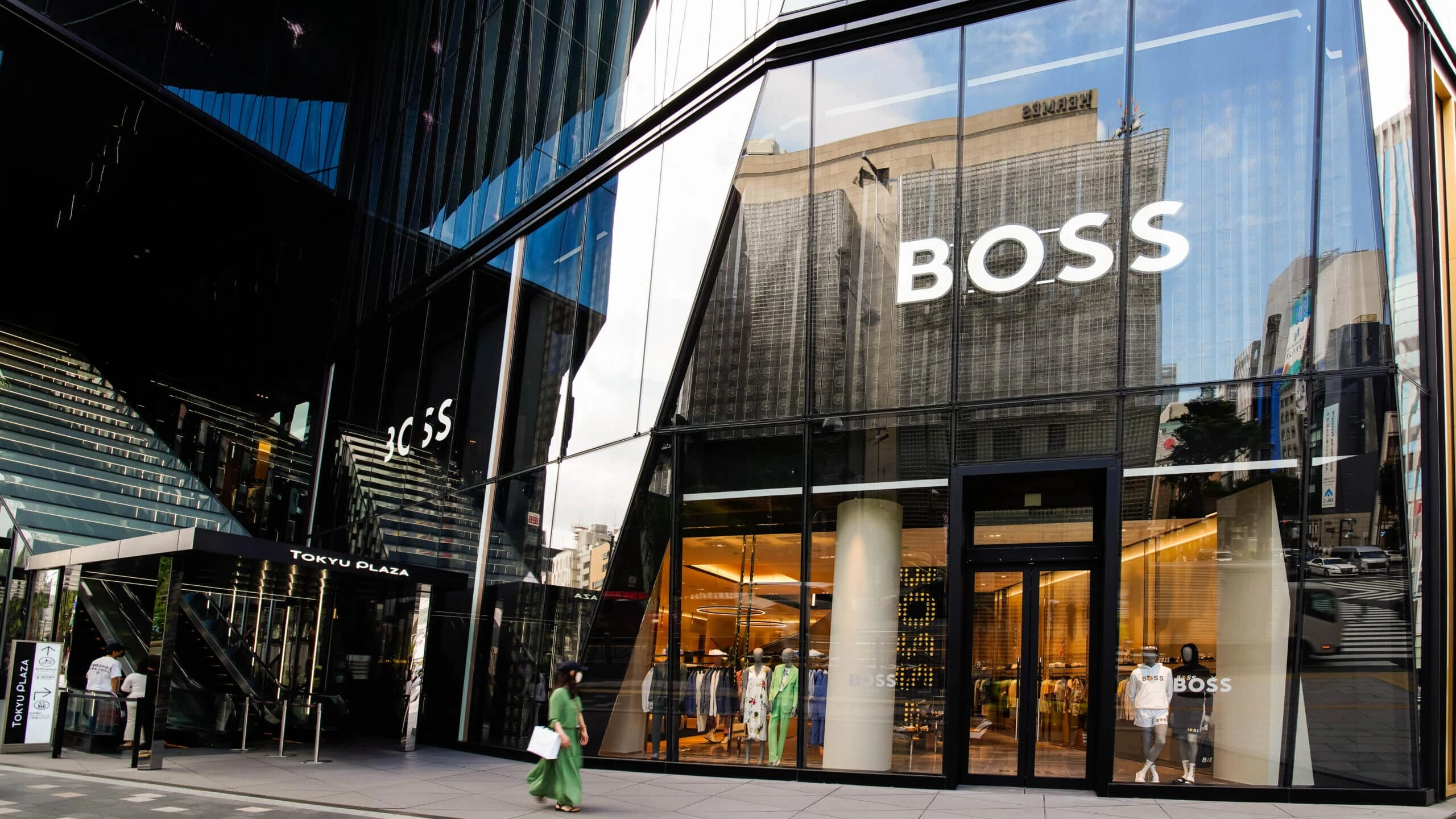 Падение 16 января может стать худшим для Hugo Boss с марта 2020 года / Фото: Hugo Boss