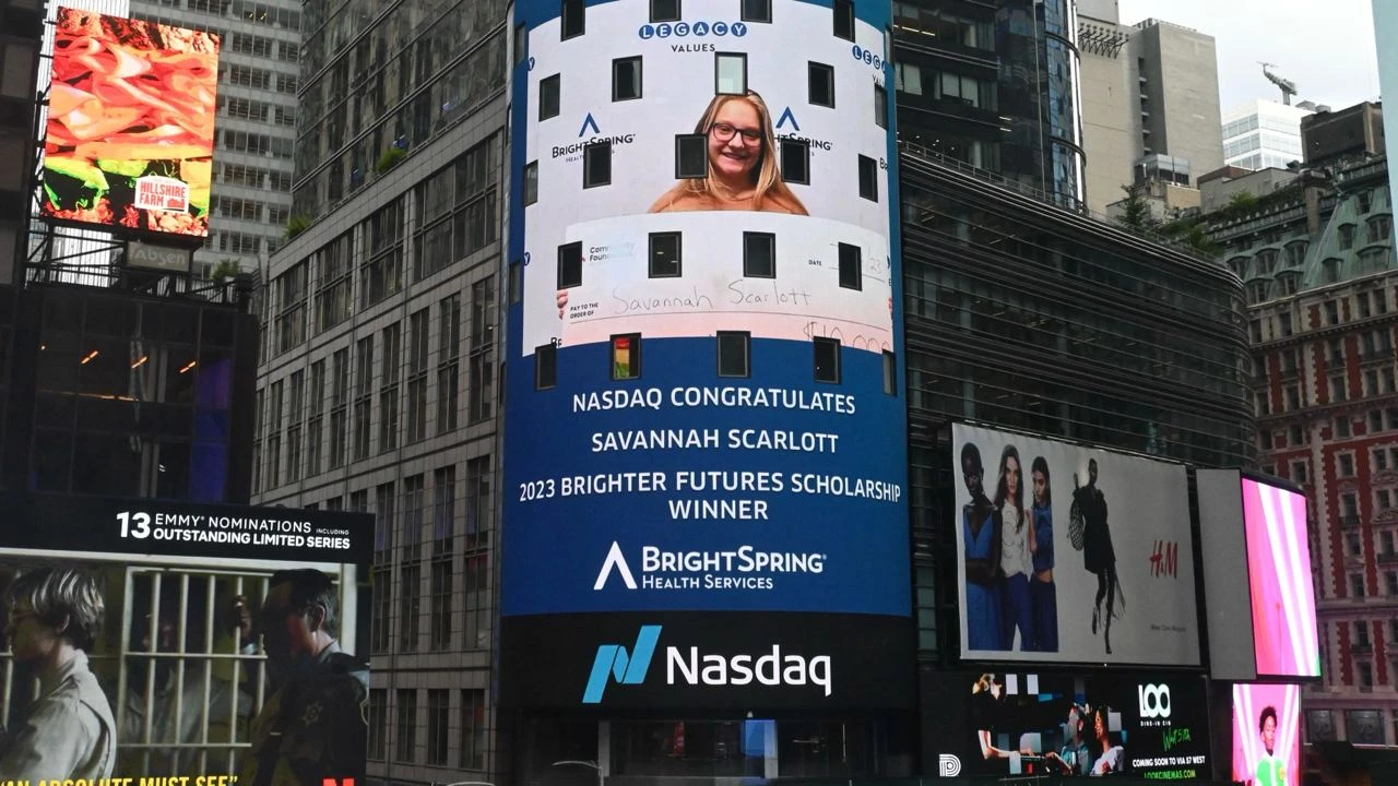 Компания BrightSpring провела IPO на бирже Nasdaq и начала торги под тикером BTSG Фото: X / BrightSpring Health Services