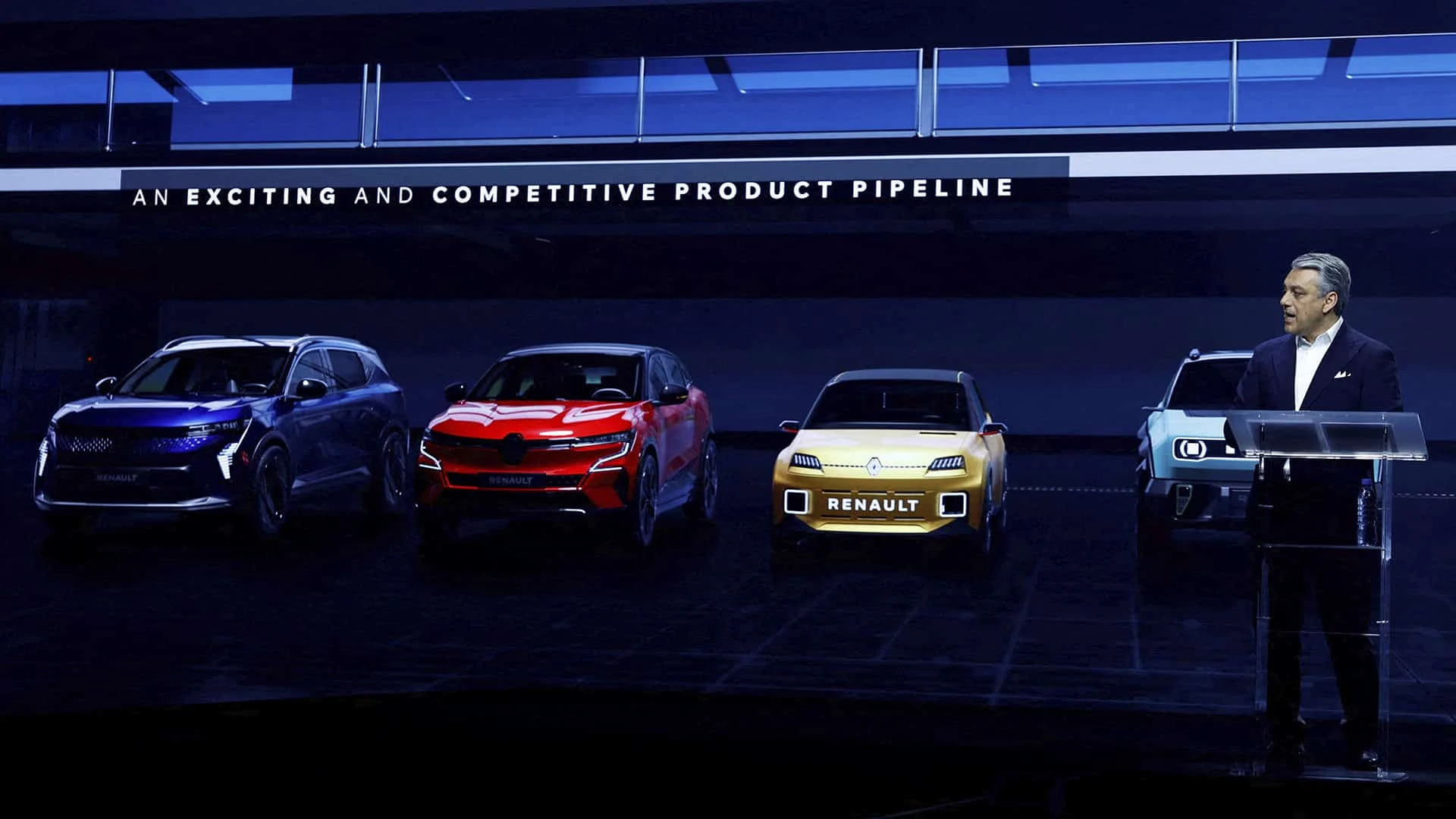 Глава Renault Лука де Мео не захотел проводить листинг подразделения электромобилей Ampere со скидкой / Фото: Reuters