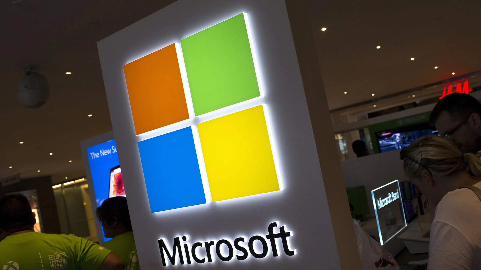 Рекордного роста выручки Microsoft не хватило, чтобы успокоить инвесторов Фото: shutterstock