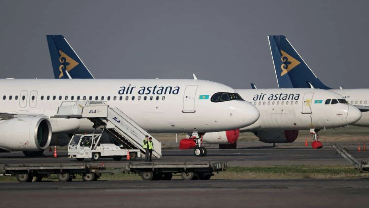 Торги бумагами Air Astana начнутся в середине февраля / Фото: Reuters/Pavel Mikheyev
