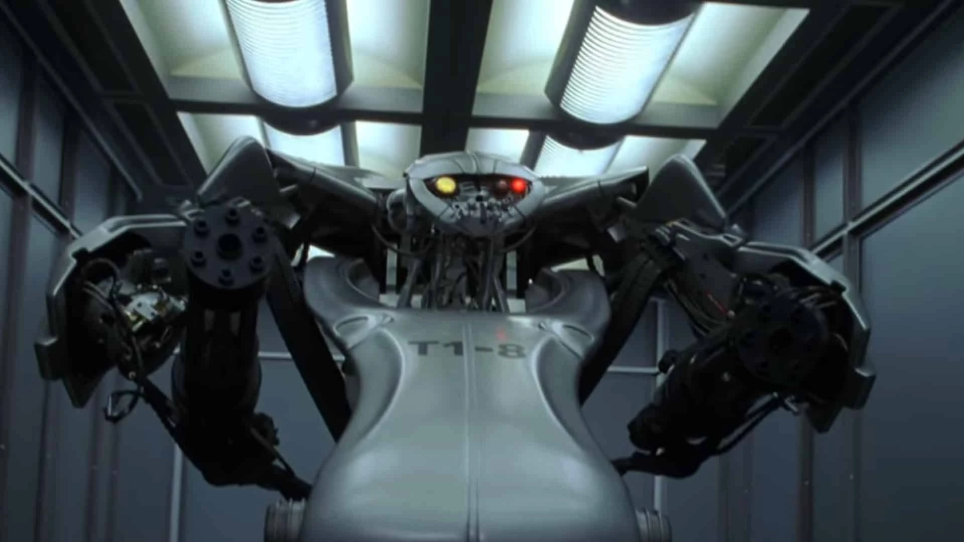 Кадр из фильма Терминатор 3: Восстание машин