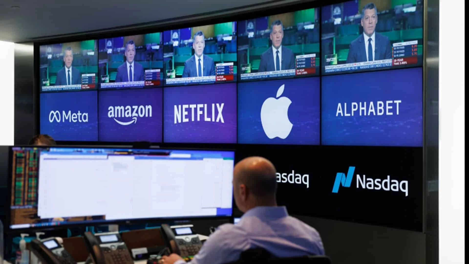 CNBC назвал высокодоходные акции с малой капитализацией / CNBC via Reuters Connect