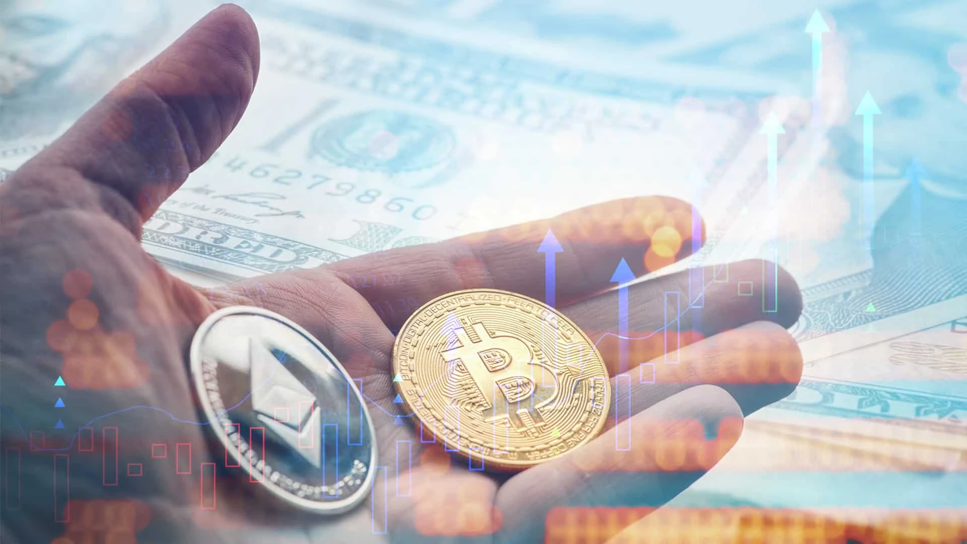 Биткоин и Ethereum обновили максимумы / shutterstock и freepik