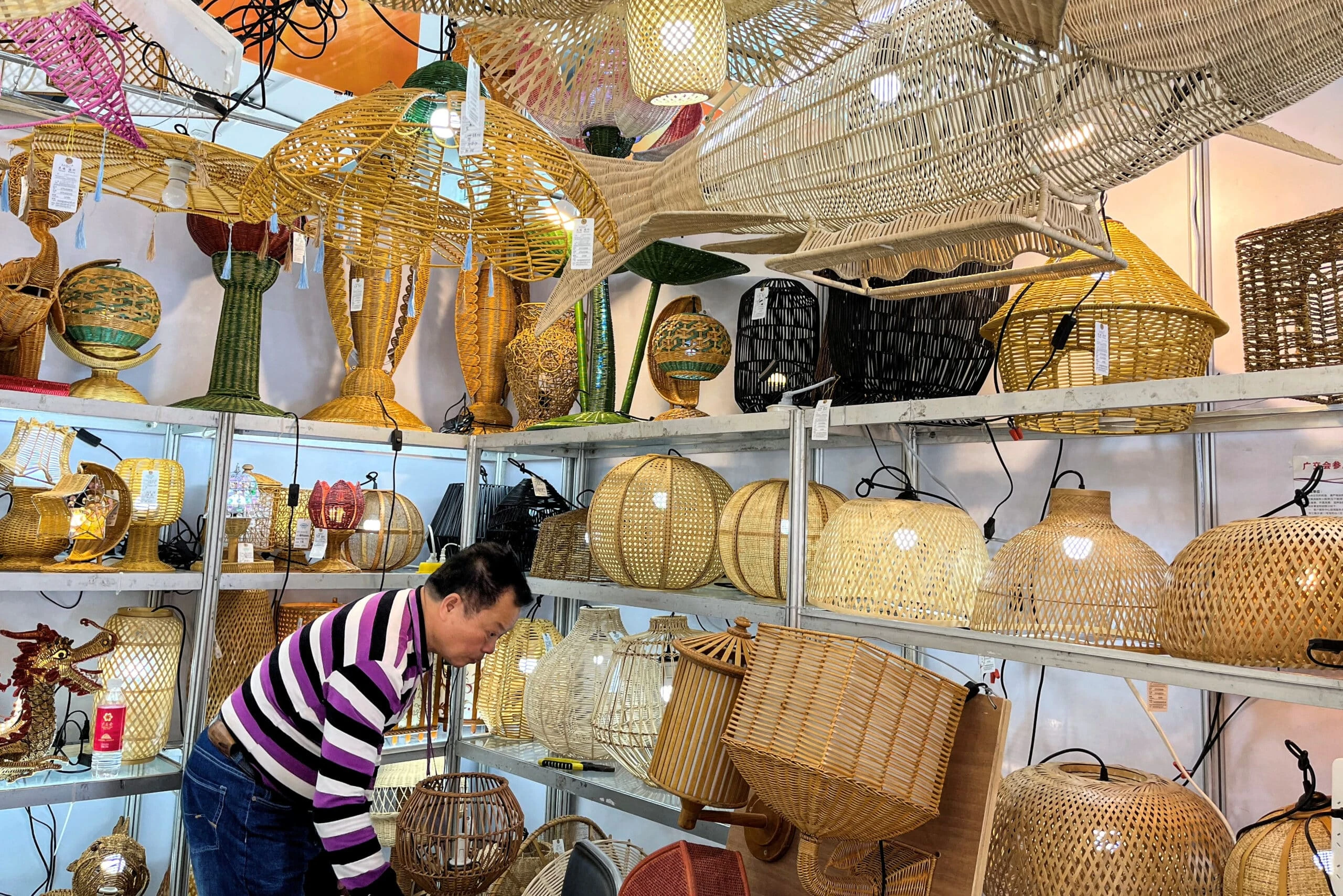 Фото: REUTERS/Ellen Zhang