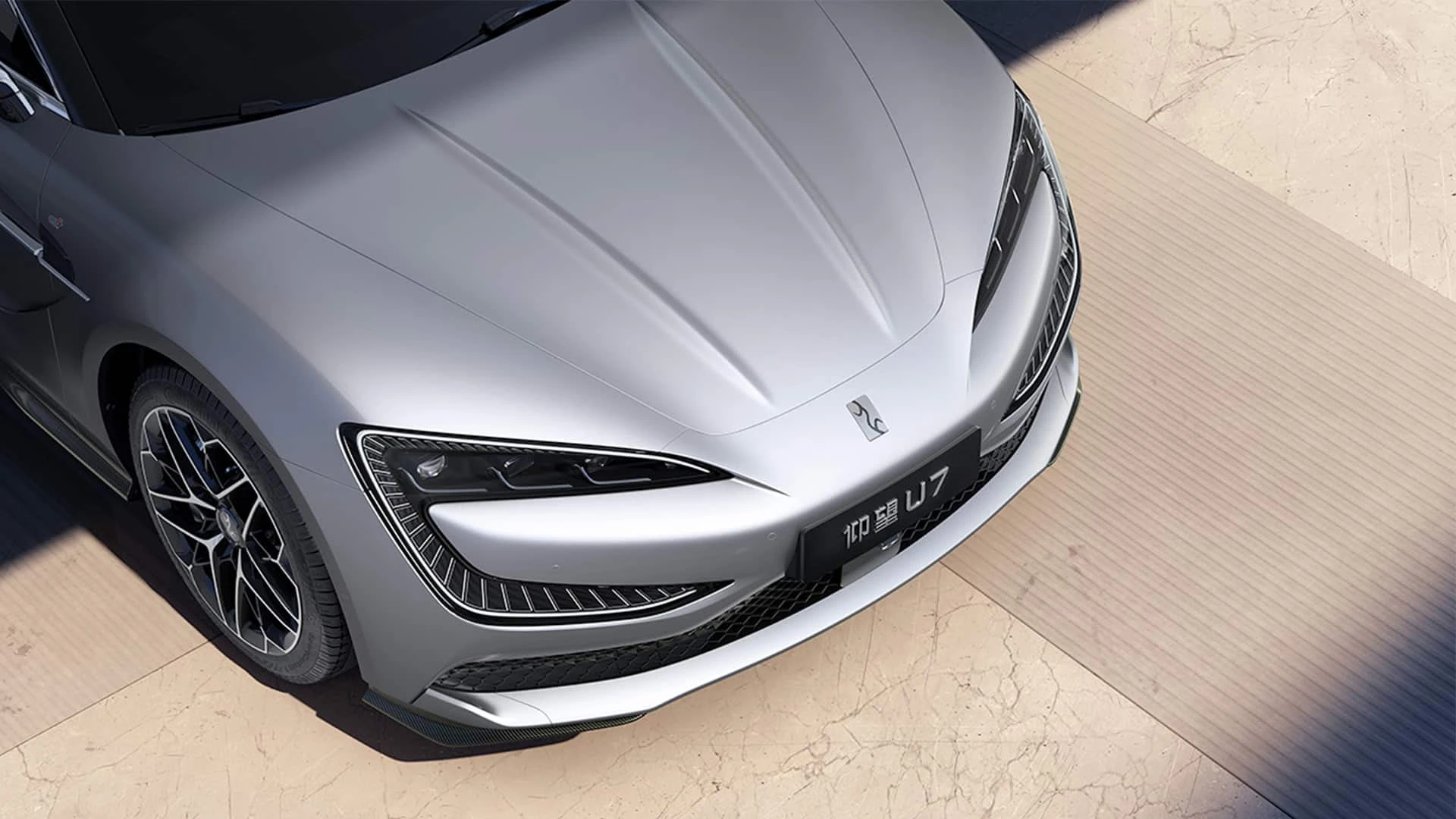 BYD планирует начать продажи первого седана премиум-бренда Yangwang  в этом году  Фото: yangwangauto.com