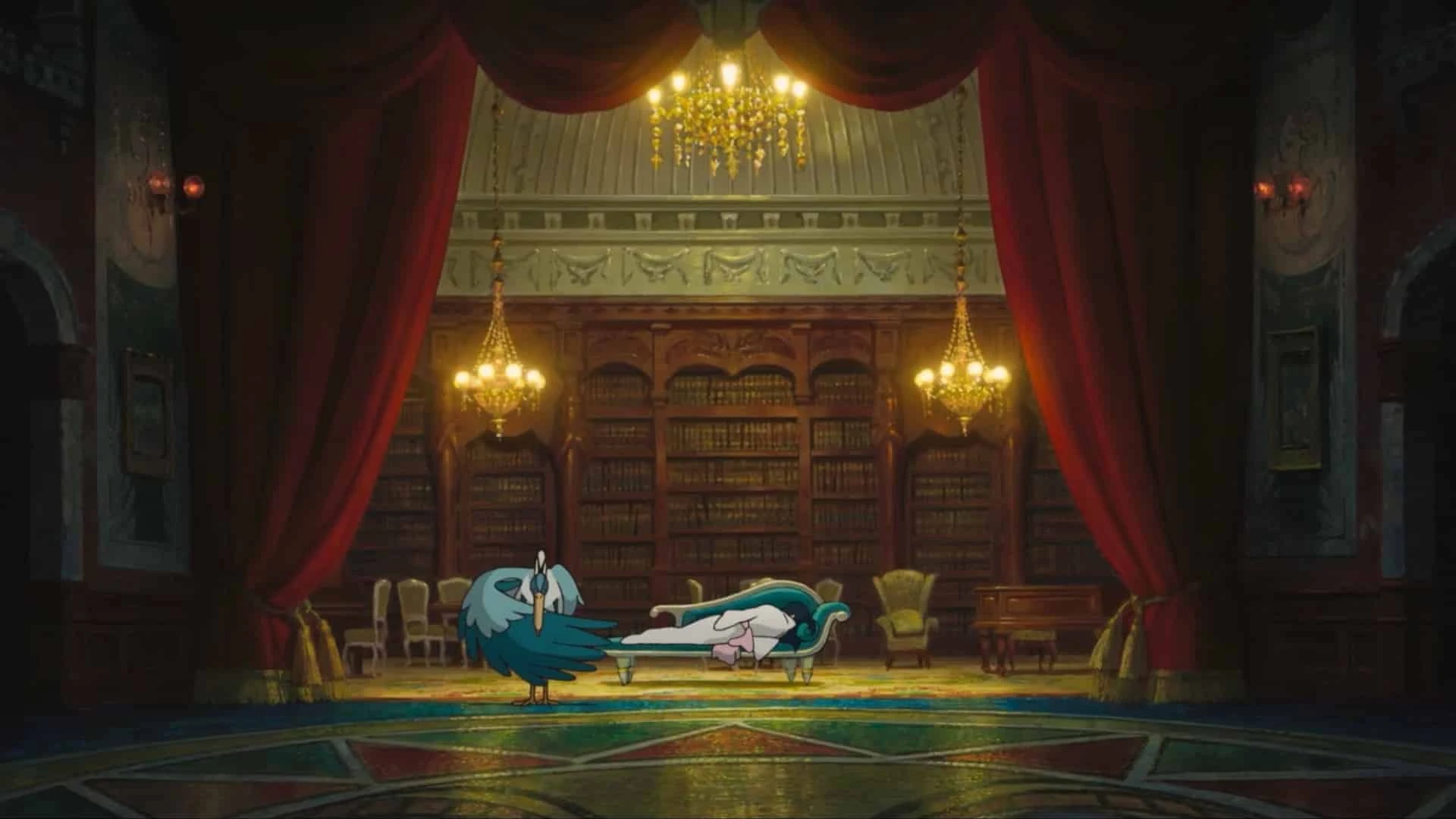 Кадр из фильма «Мальчик и птица» / Фото: kinopoisk