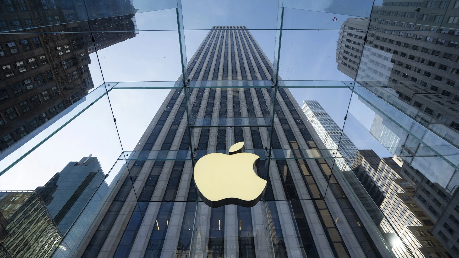 С начала года акции Apple упали на 6,7%, а индекс S&P 500 вырос на 7,7% / shutterstock