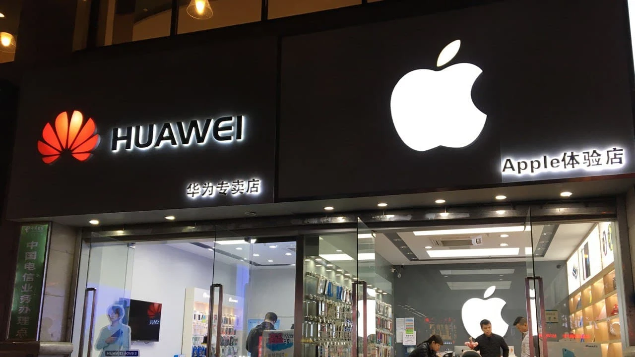 Apple все сложнее конкурировать на китайском рынке / Shutterstock