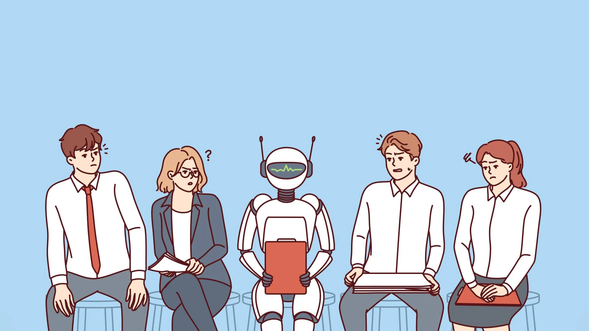 Разработчикам искусственного интеллекта доверяют 50% опрошенных глобально и всего 35% в США. Фото: shutterstock