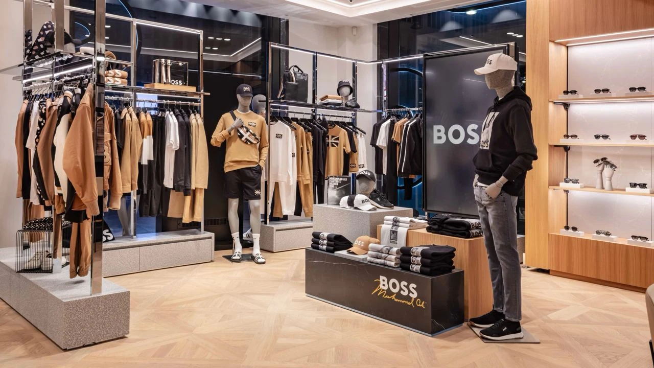 Падение акций 7 марта может стать худшим для Hugo Boss за восемь лет / Фото: Hugo Boss