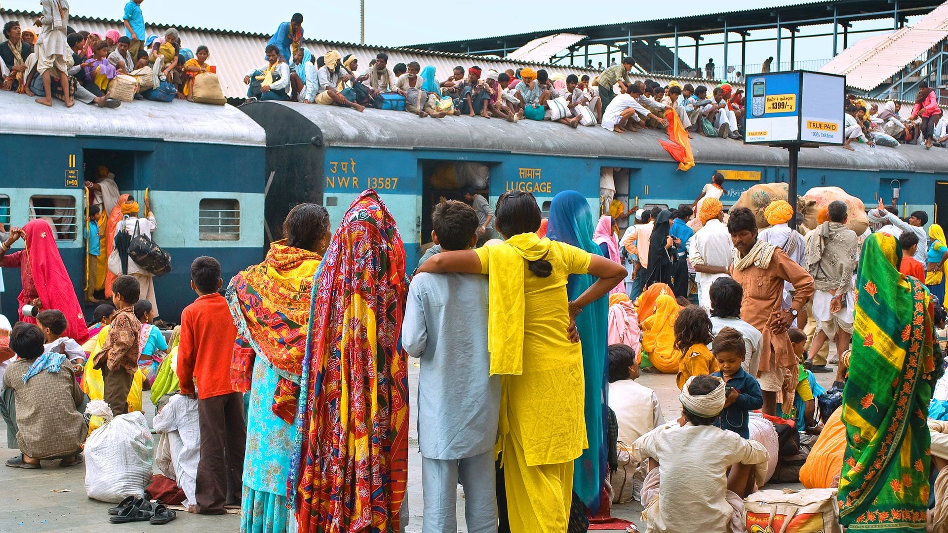 Экономисты предполагают, что официальные цифры индийского ВВП завышают темпы его роста, а бедность остается глубокой проблемой. Фото: Shutterstock.