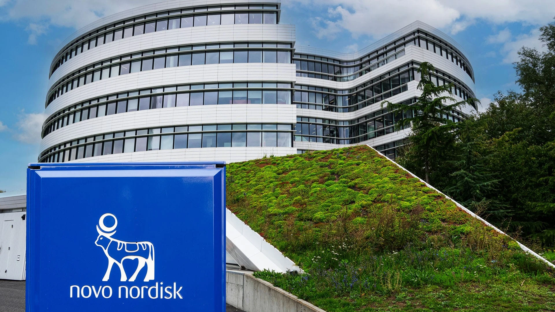 Штаб-квартира Novo Nordisk в Копенгагене / Фото: Shutterstock