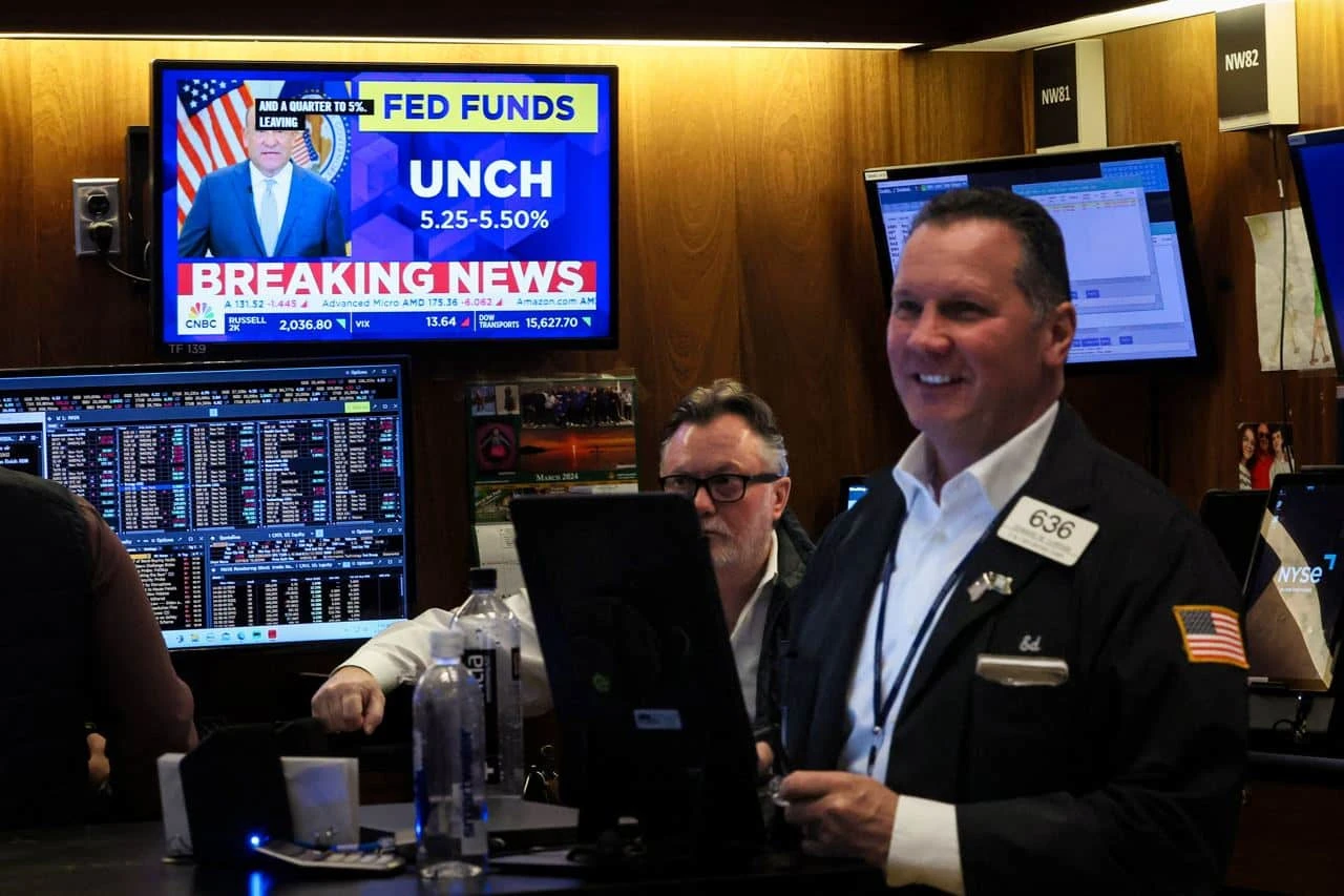 Американский фондовый рынок вырос на позитивных ожиданиях после выступления главы ФРС / Фото: Reuters