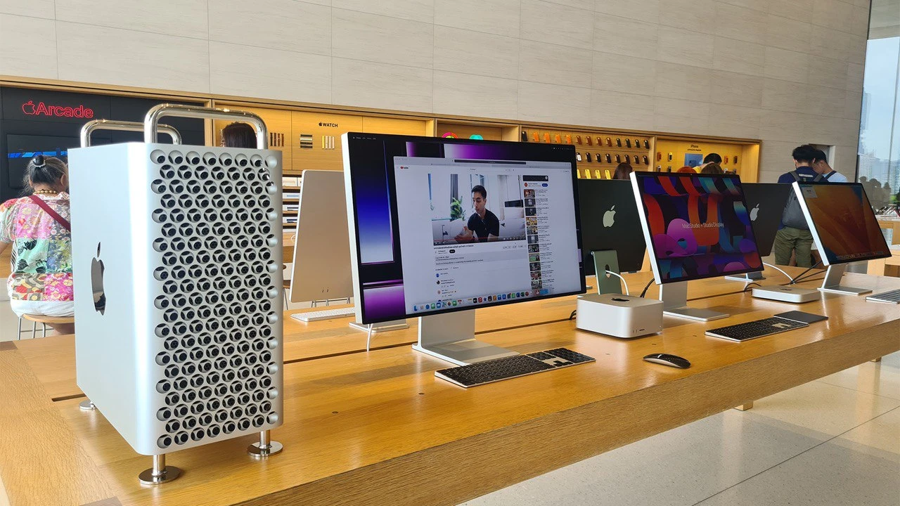 Инвесторы дождались хороших новостей от Apple: объем поставок компьютеров Mac в I квартале вырос быстрее, чем у конкурентов / Фото: Shutterstock