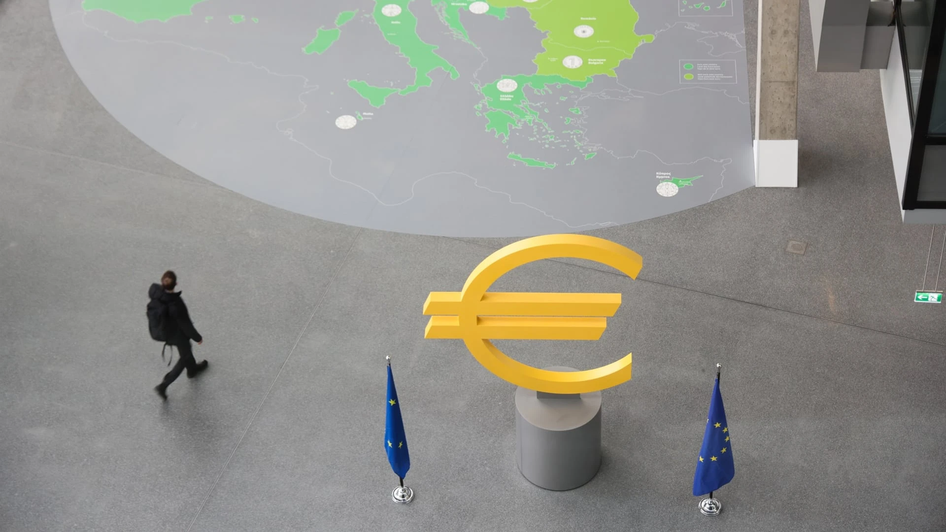 Штаб-квартира Европейского центрального банка во Франкфурте /Alex Kraus /Bloomberg