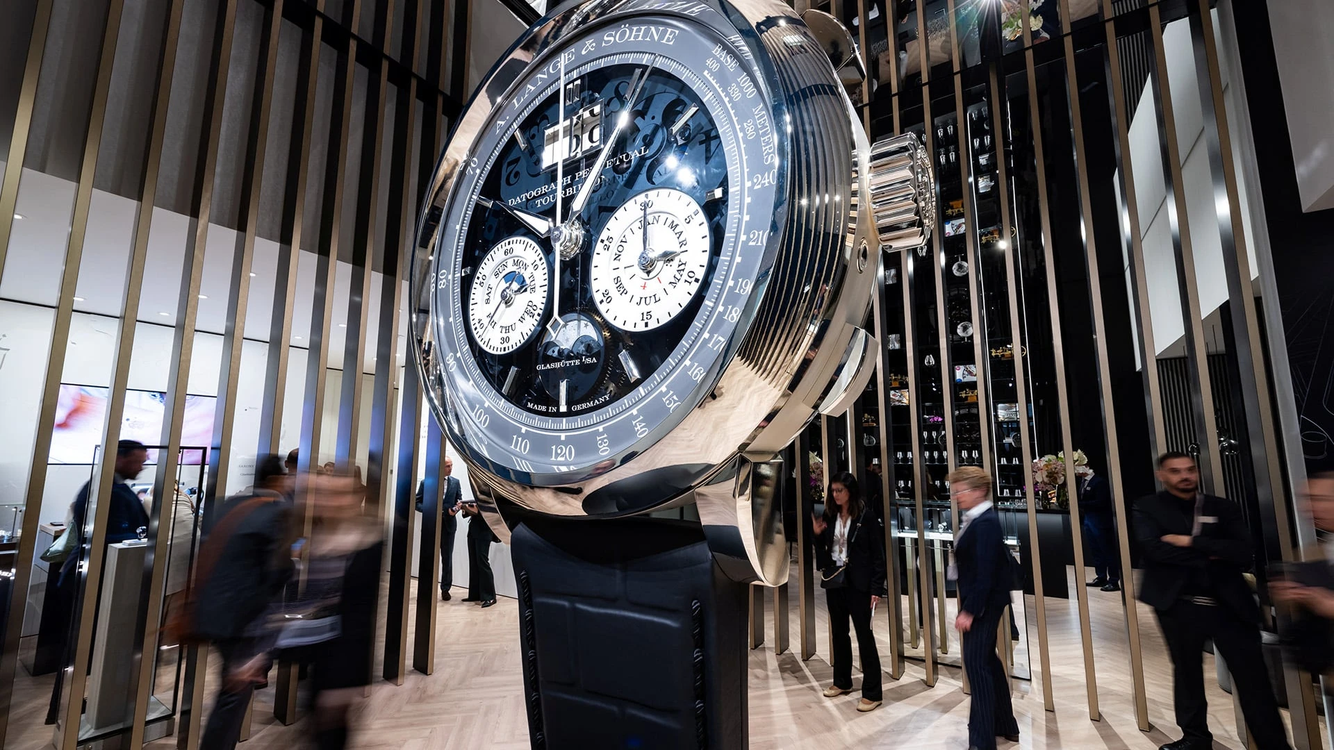 В Женеве не думают о секундах свысока. Фото: REUTERS/Pierre Albiuy.