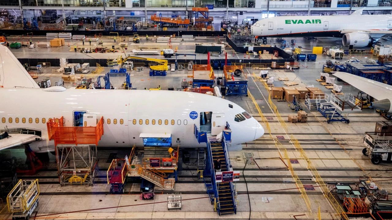 Аналитики уверены в акциях Boeing, несмотря на текущие проблемы компании Фото: Reuters/Gavin McIntyre