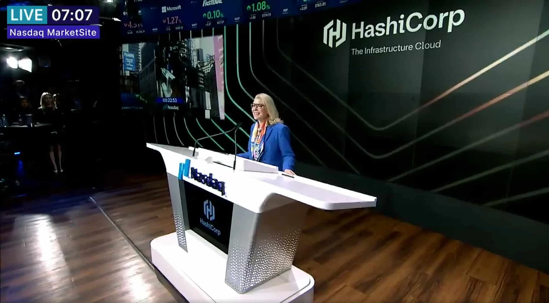 Представители IBM и HashiCorp заявили, что не комментируют слухи / Фото: стоп-кадр с видео HashiCorp