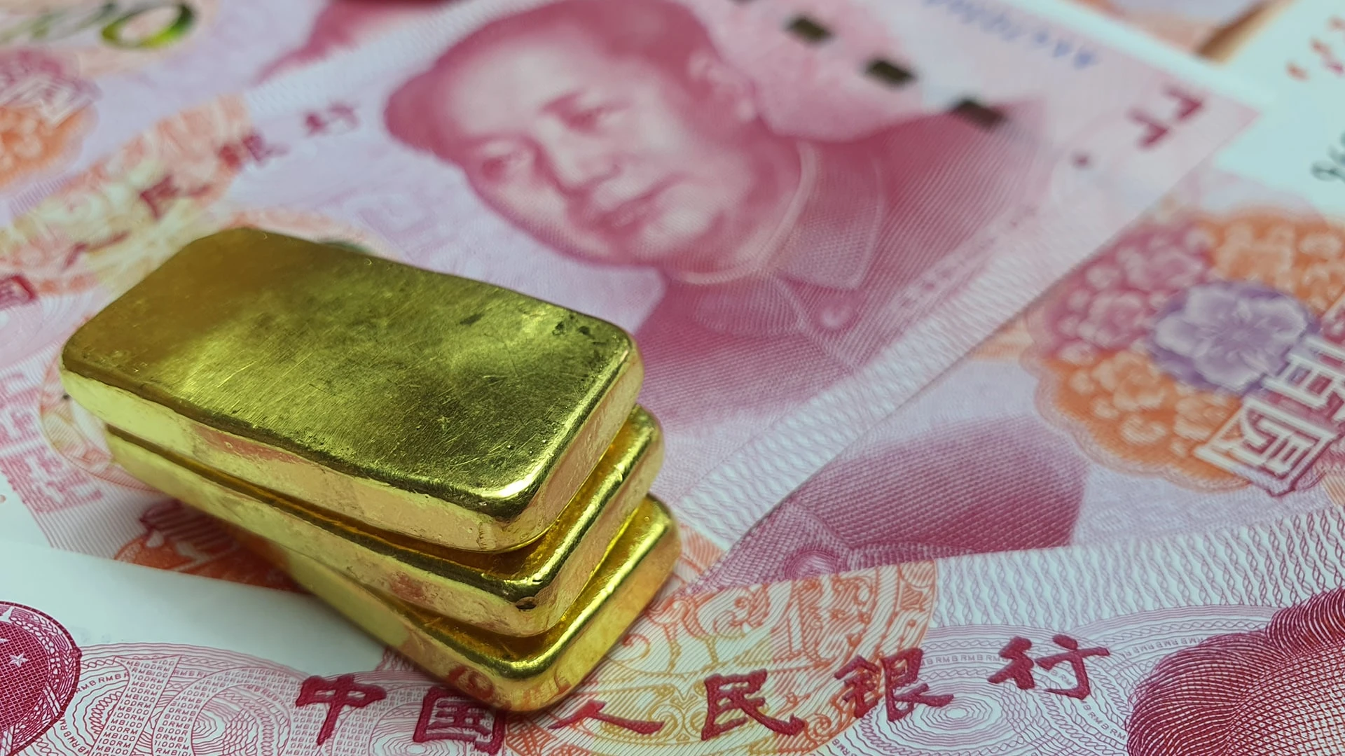 Новой движущей силой золотого ралли могут быть шанхайские трейдеры/Shutterstock