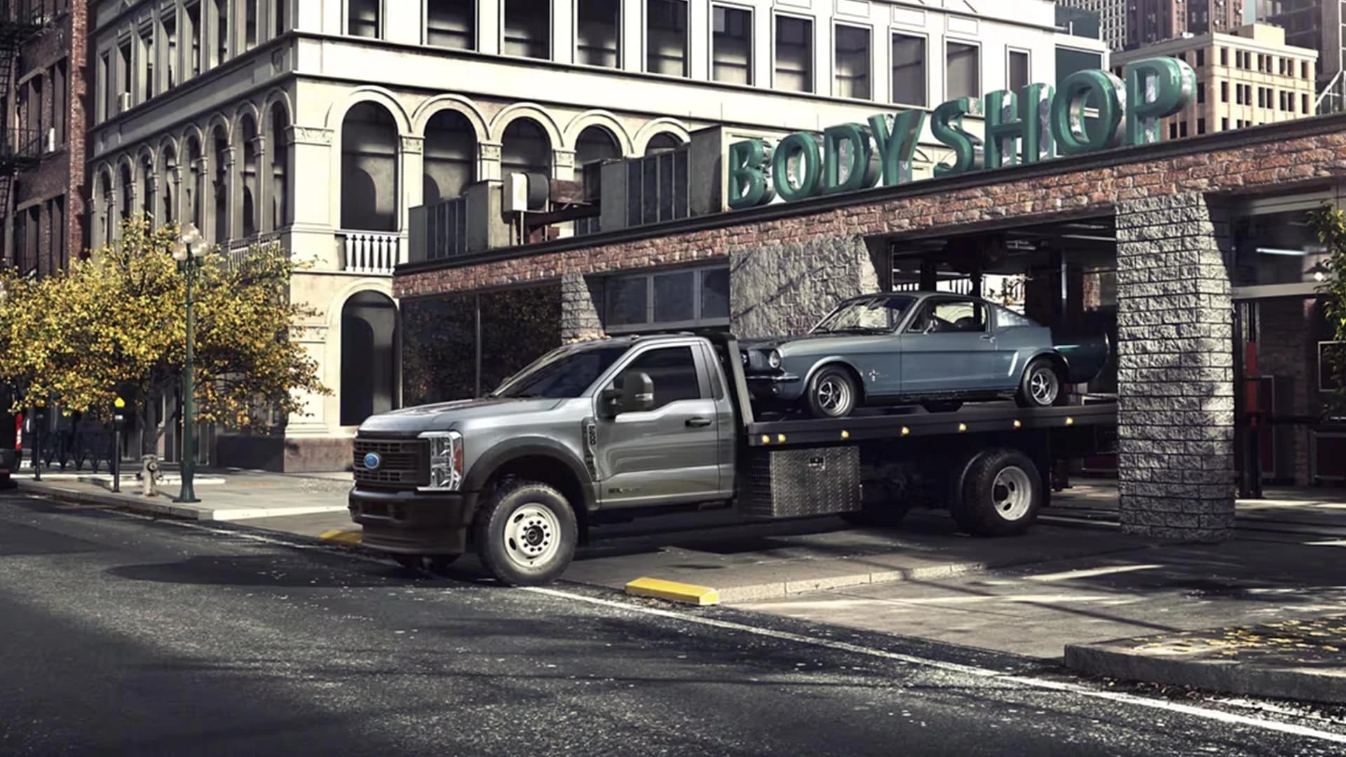 Ford ожидает «по-настоящему хороший год» благодаря спросу на коммерческие автомобили / Фото: ford.com