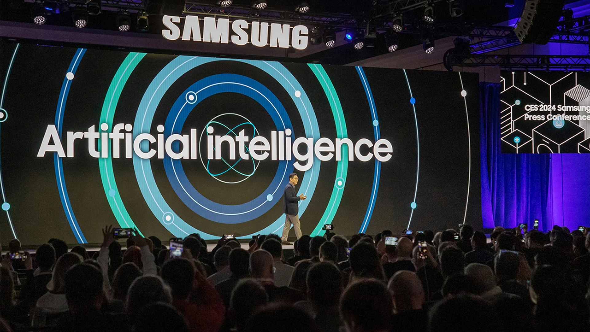 Samsung увеличила операционную прибыль в 10 раз в первом квартале благодаря буму ИИ / Фото: news.samsung.com