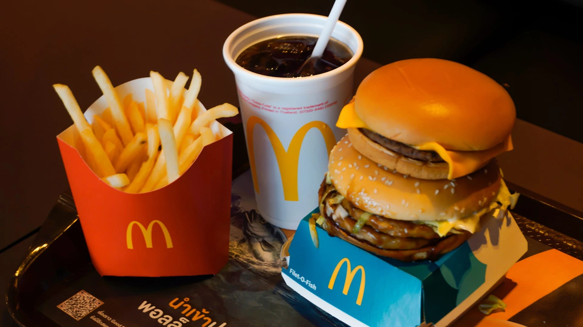 Инвесторы во вторник будут следить за отчетами Coca-Cola и McDonald’s и данными о настроениях потребителей / Фото: Shutterstock