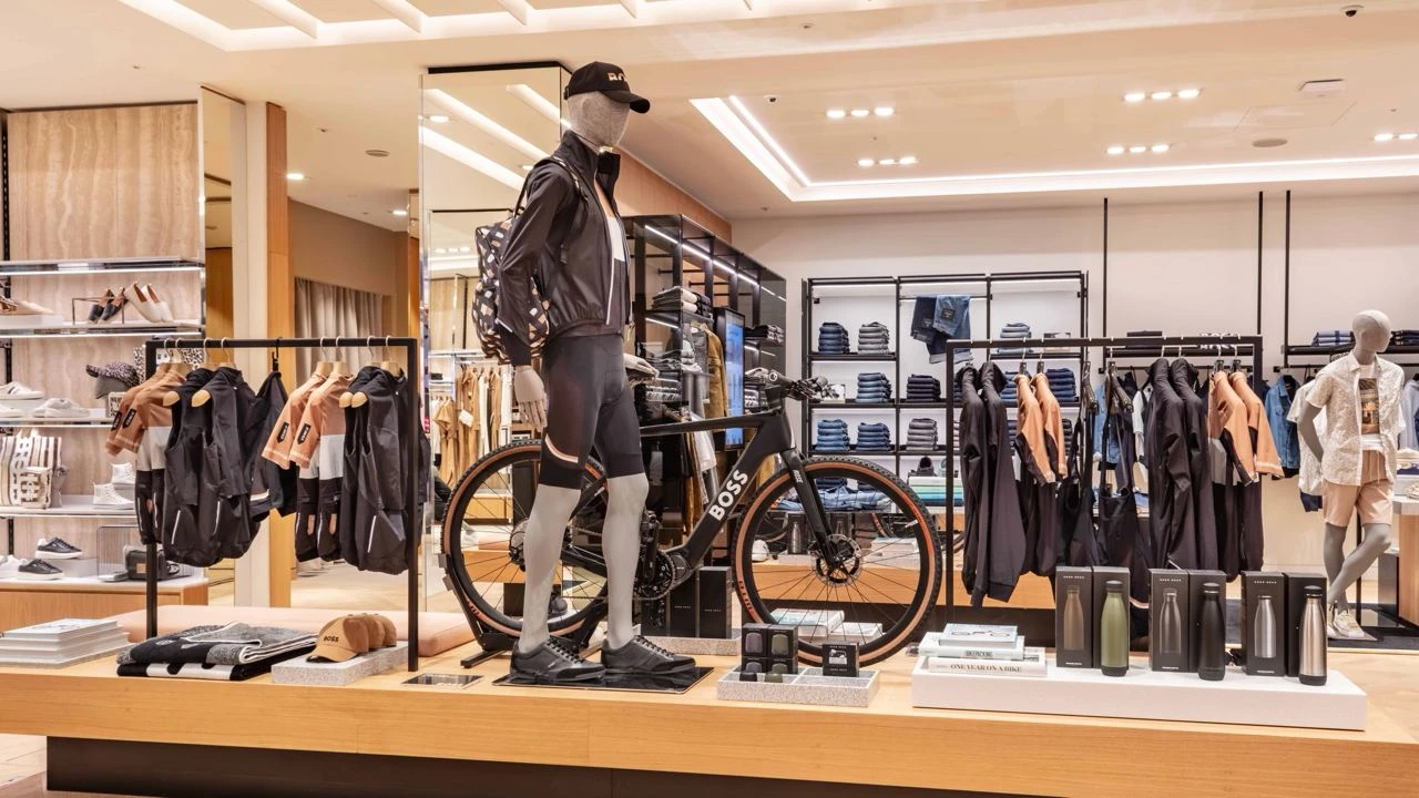 Продажи Hugo Boss в Китае в первом квартале упали ниже уровня января-марта прошлого года / Фото: Reuters/Hugo Boss