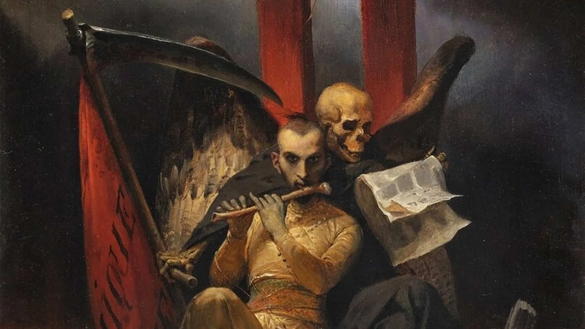 Орас Верне. Два главных врага общества: социализм и холера. 1850 / Изображение: omronmicroair.com