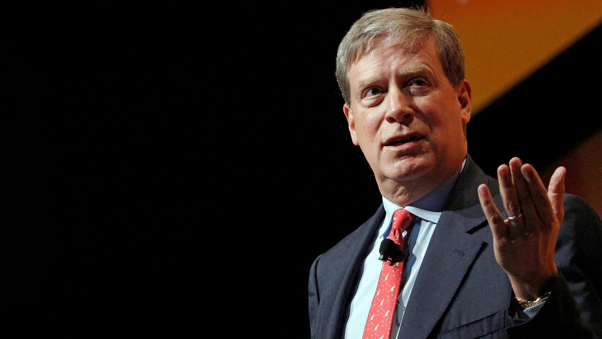 Дракенмиллер поставил на маленькие компании / Фото: Reuters/Brendan McDermid