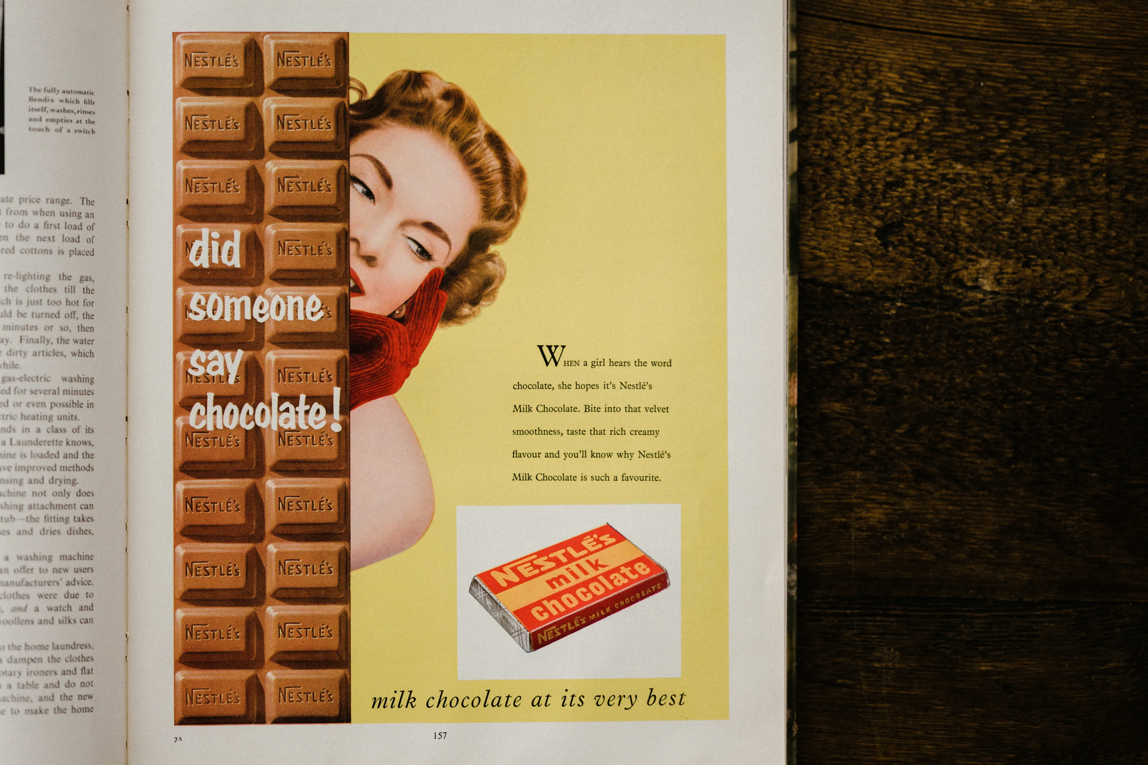 За два дня акции Nestle подорожали на 5% / Фото: Unsplash/Annie Spratt