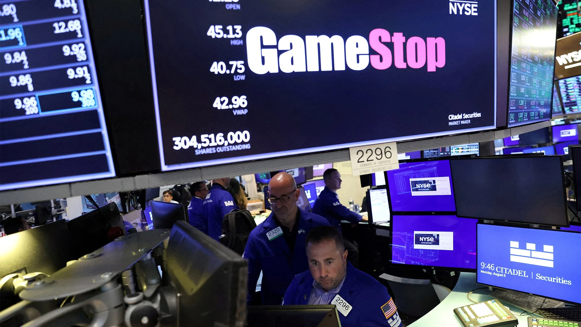 Трейдеры надеются на взлет акций GameStop почти втрое после первого за три года онлайн-стрима Roaring Kitty / Фото: Reuters/Andrew Kelly