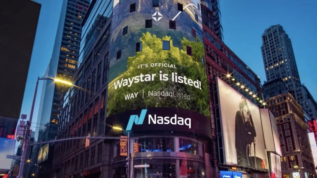 Waystar 7 июня начала торговаться на бирже Nasdaq в Нью-Йорке / Фото: Facebook/Waystar
