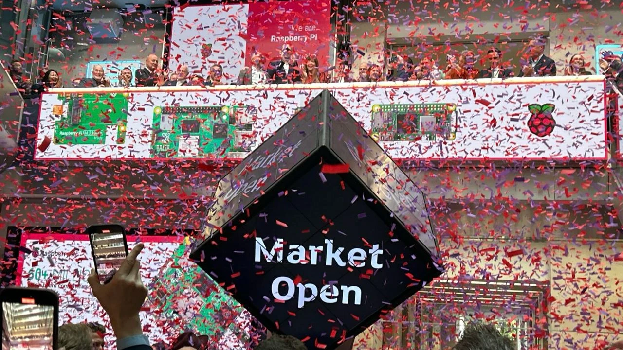 IPO Raspberry PI стало вторым по размеру на Лондонской бирже в этом году / Фото: Raspberry PI
