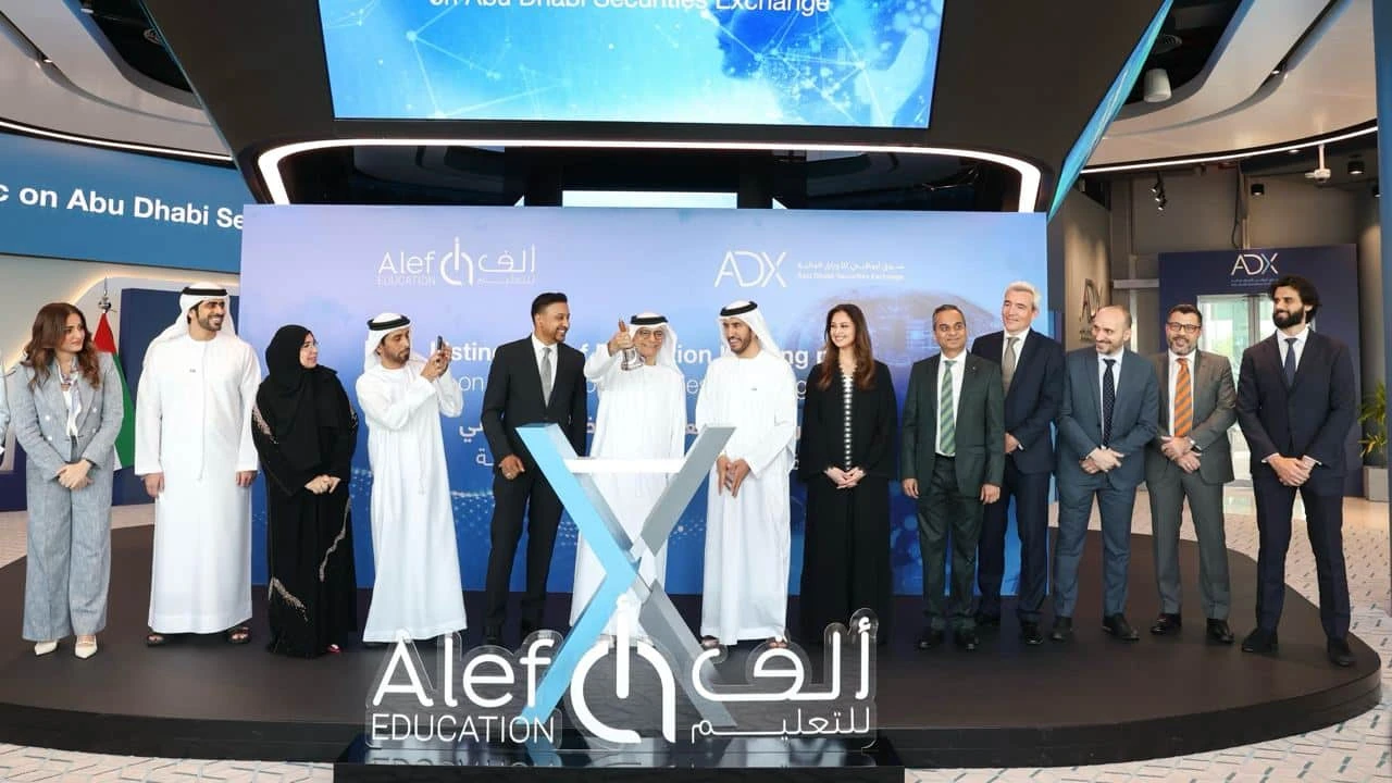 IPO Alef Education стало первым на фондовой бирже Абу-Даби в 2024 году / Фото: X/Abu Dhabi Securities Exchange (ADX)