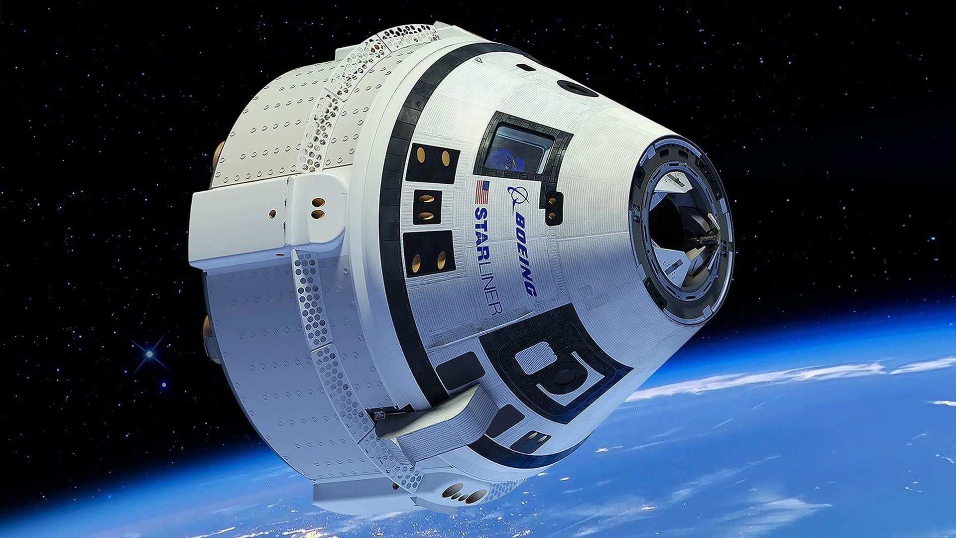 Пилотируемый корабль Starliner от Boeing доставил двух астронавтов на МКС