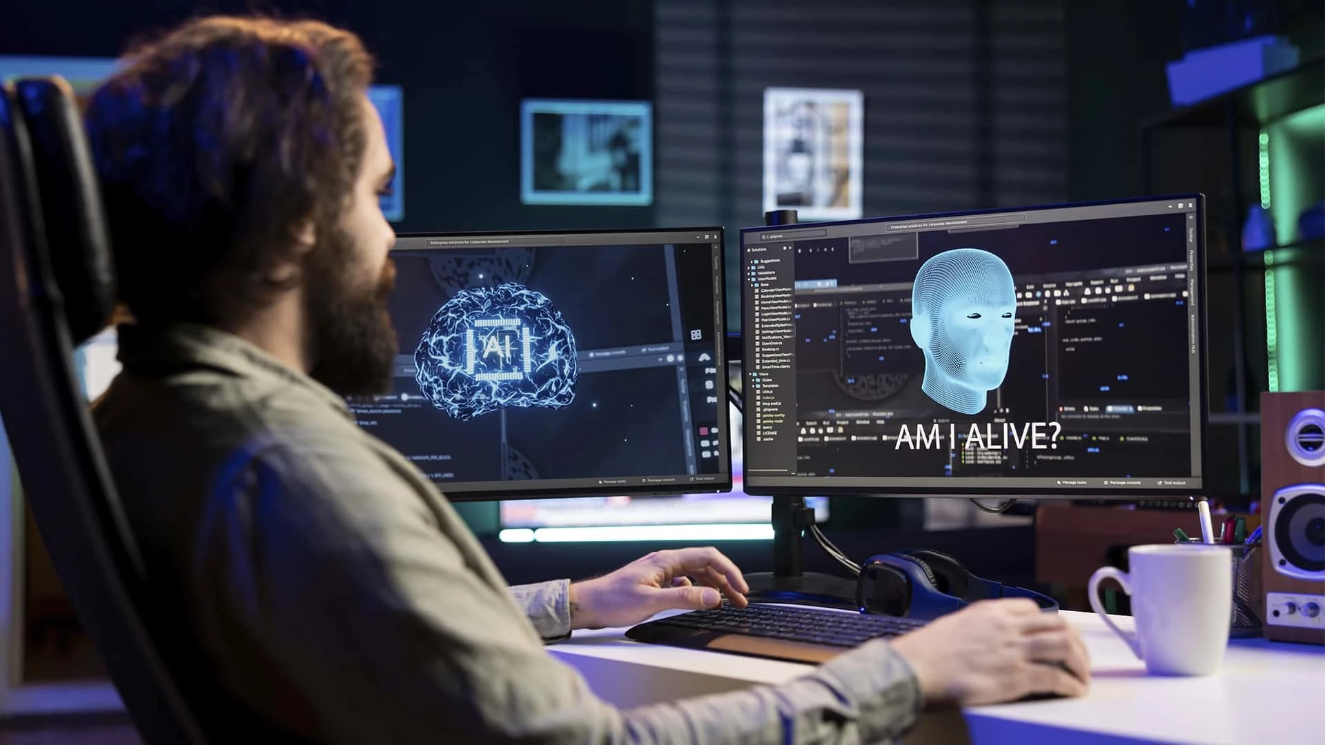 Прошел ли искусственный интеллект тест Тьюринга? / Фото: shutterstock