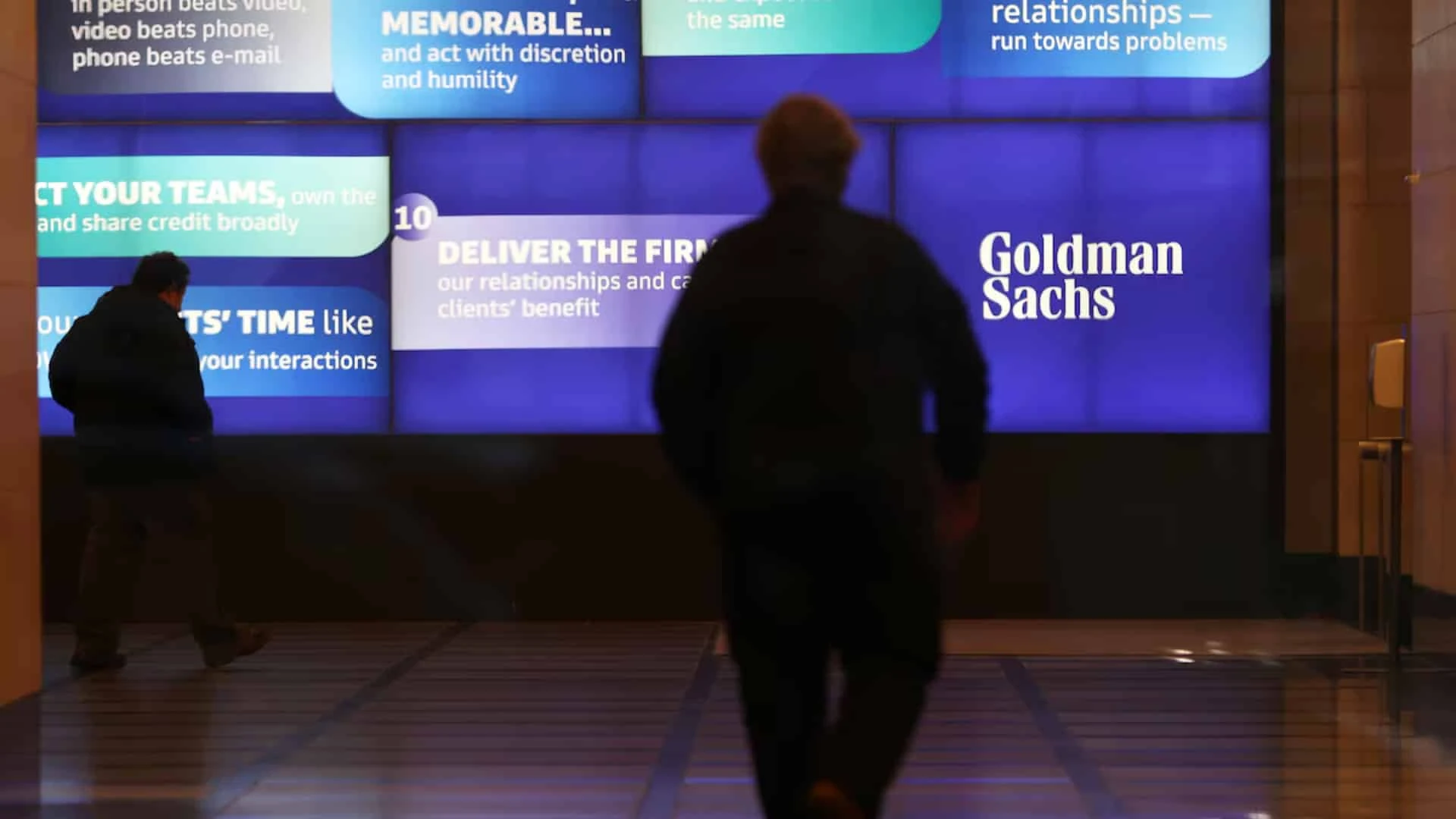 Goldman Sachs назвал скрытых бенефициаров бума ИИ / Фото: Reuters/Andrew Kelly