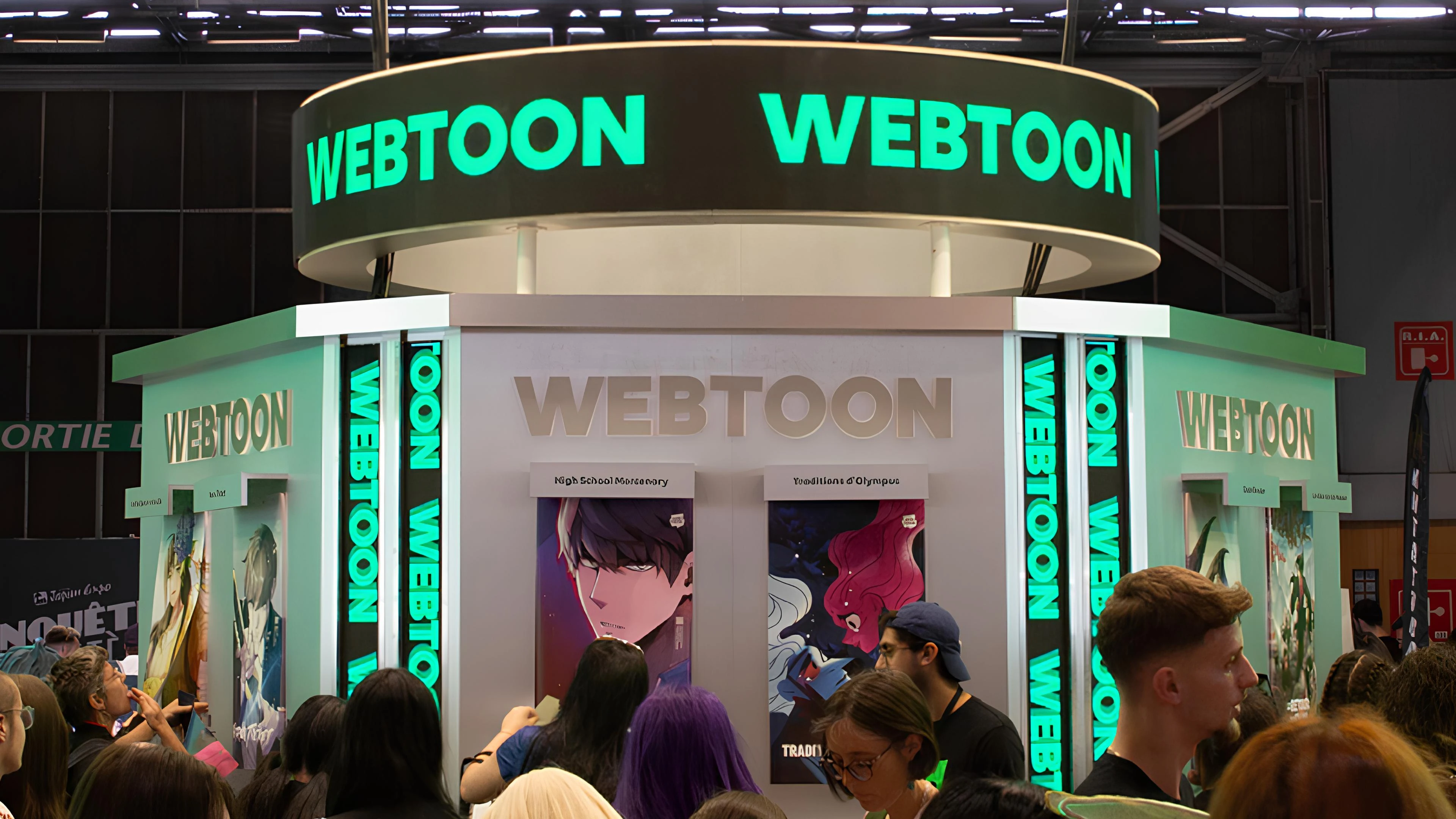 Платформа для просмотра цифровых комиксов и манги Webtoon Entertainment дебютировала на Nasdaq под тикером WBTN / Фото: Webtoon