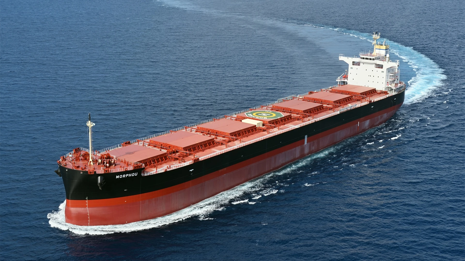 Safe Bulkers is one of four small-cap companies that pay dividends / Photo: safebulkers.com