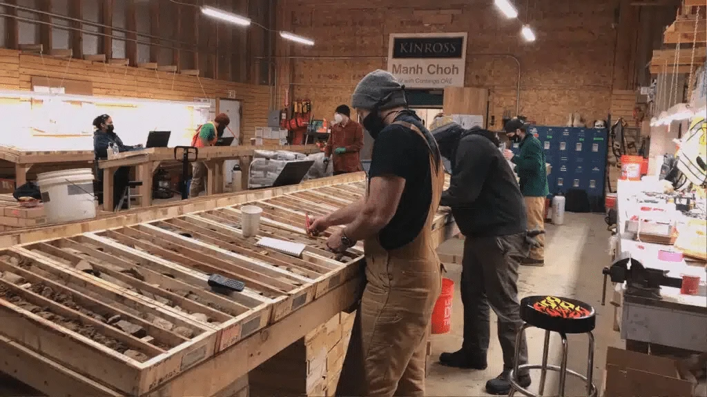 Contango ORE is working on the Manh Choh project with Kinross / Photo: youtube.com/@kinrossalaska