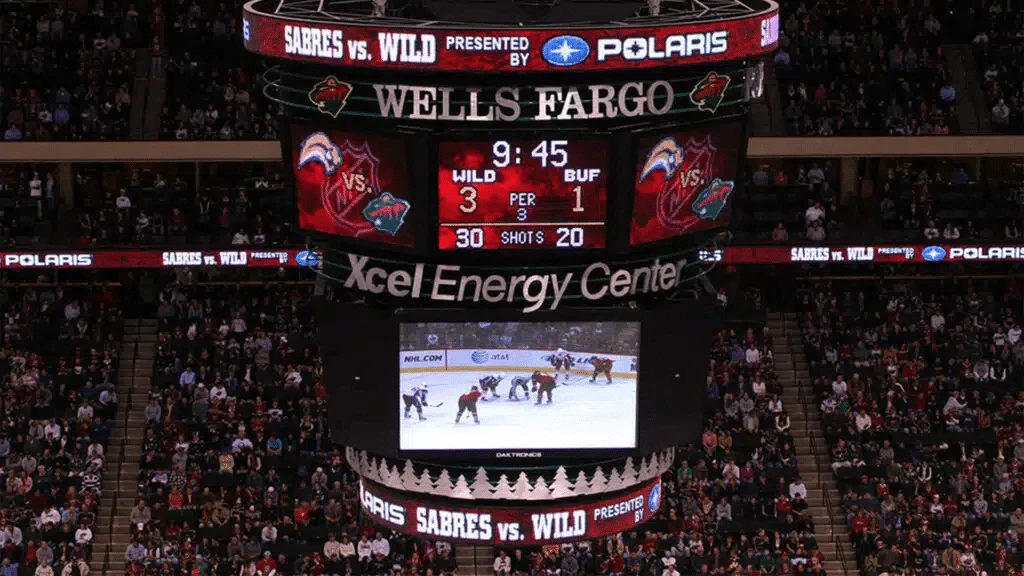 Daktronics provides displays for various occasions, including sporting events / Photo: Daktronics